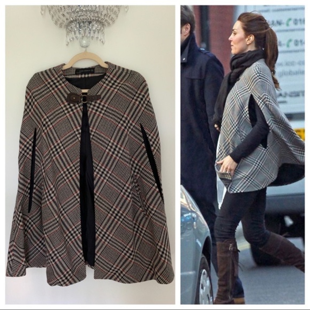 Zara cape ASO Kate Middleton
